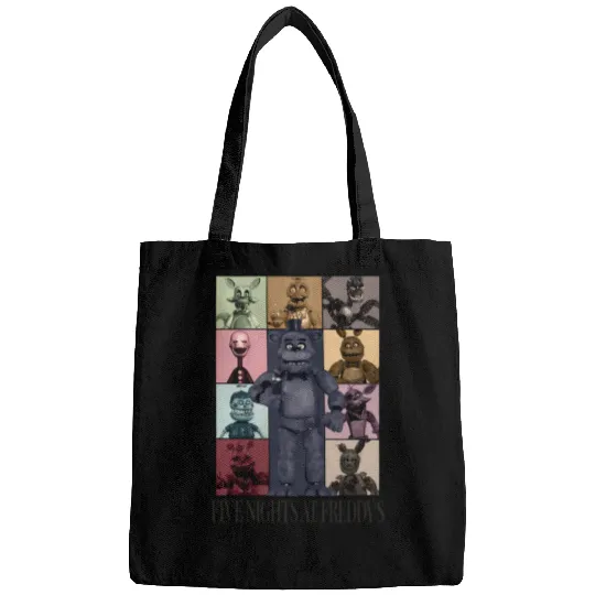 Five Nights At Freddys Eras Tour Bags