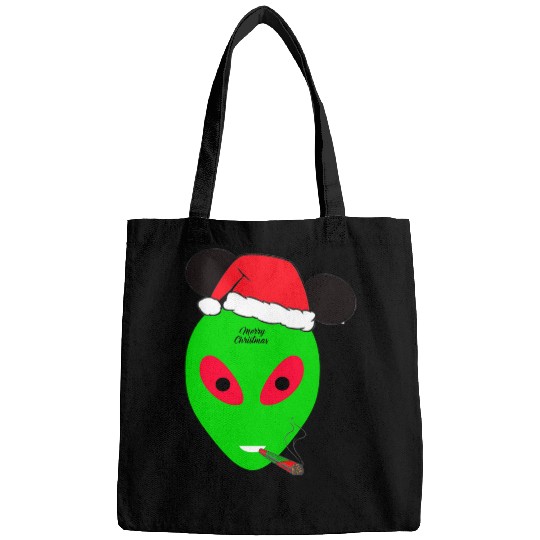 Alien christmas  : Mickey Disney Christmas, Disney Christmas Bags