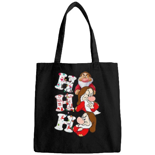 HO HO HO GRUMPY SNOW WHITE CHRISTMAS  : Mickey Disney Christmas, Disney Christmas Bags