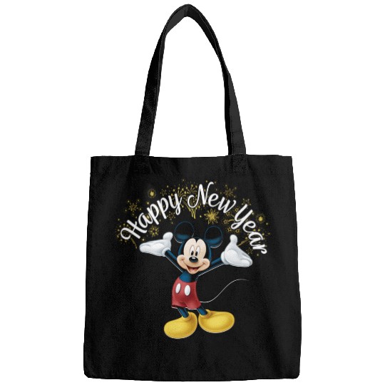 Disney New Year's Mickey Mouse Happy New Year Portrait   : Mickey Disney Christmas, Disney Christmas Bags