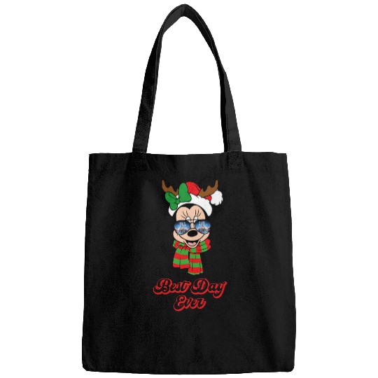 Minnie Best Day Ever 2023 Christmas: Mickey Disney Christmas, Disney Christmas Bags
