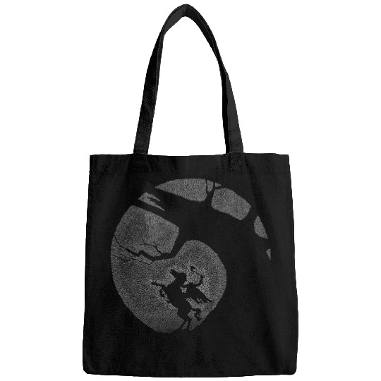 Moonlight Headless Horseman poster from Tim Burton's Sleepy Hollow movie made up  small curved shapes  1 SALE!! : Disney Villains Maleficent , Maleficent Gift S-5XL Bags
