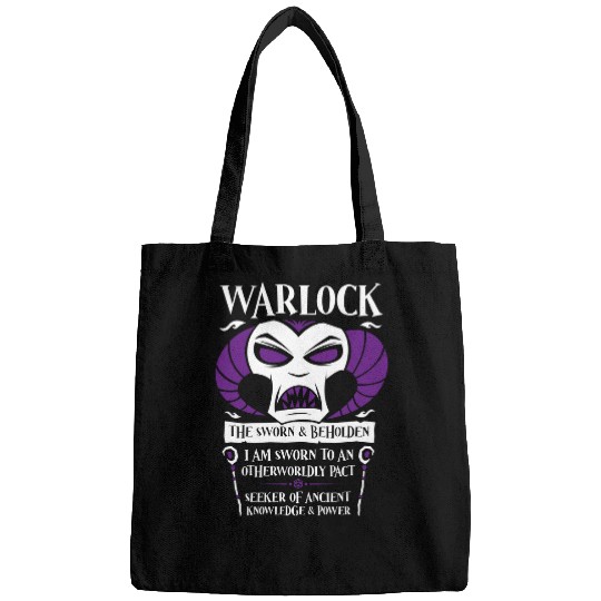 DD WARLOCK Class - Dungeons  Dragons   SALE!! : Disney Villains Maleficent , Maleficent Gift S-5XL Bags