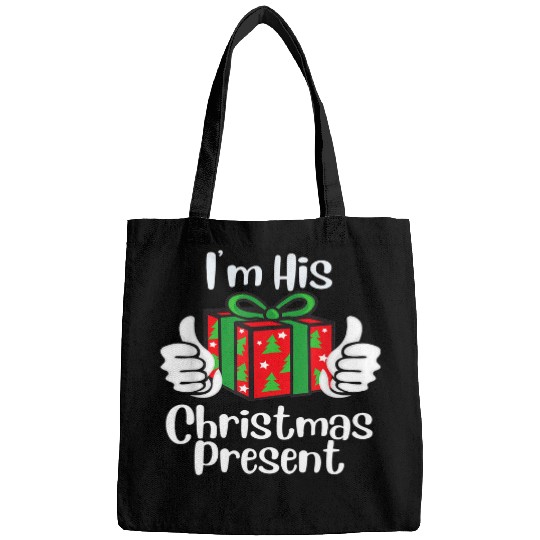 Funny matching couples christmas his and hers  2: Mickey Disney Christmas, Disney Christmas Bags