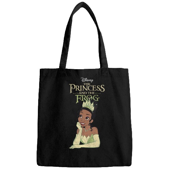 Disney The Princess And The Frog Iconic Tiana Chest Poster Bags