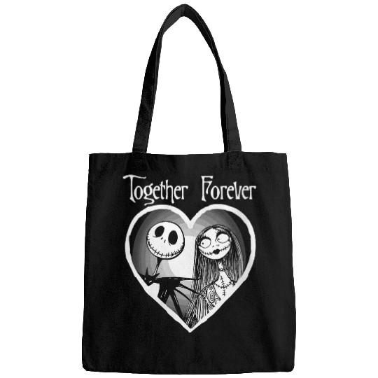 Womens Disney Nightmare Before Christmas Drip Heart   : Jack And Sally With Friends, Halloween Party , Jack skellington Bags
