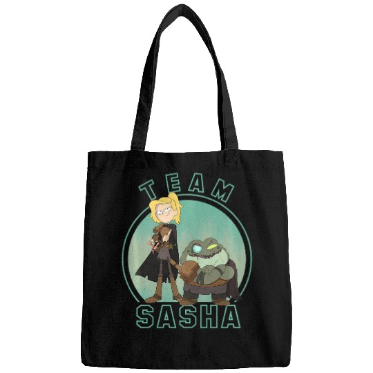 Disney Channel Amphibia Team Sasha Bags