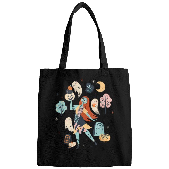 Disney The Nightmare Before Christmas Sally Ghost Halloween Bags