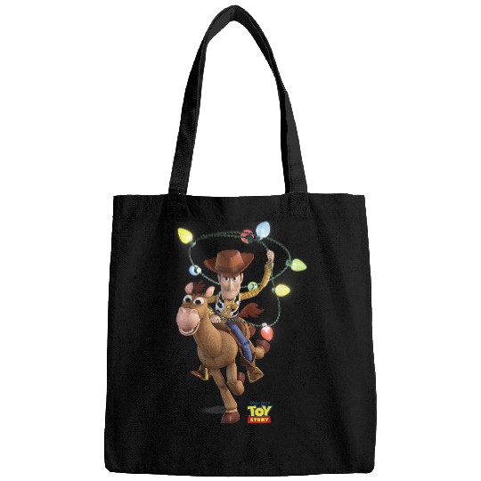 Disney Pixar Toy Story Woody Bullseye X-Mas Light Bags