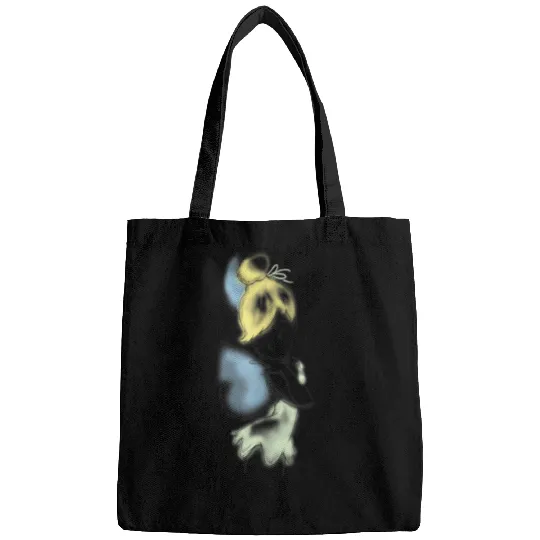 Disney Peter Pan Tinkerbell Airbrush Style Sketch Bags