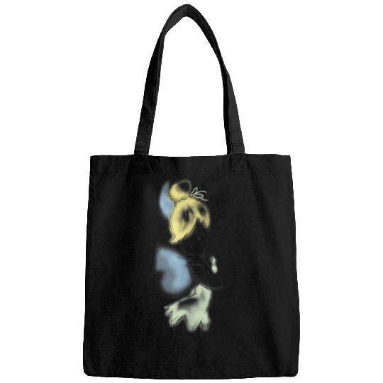 Disney Peter Pan Tinkerbell Airbrush Style Sketch Bags