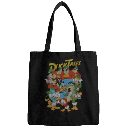 Disney Ducktales Classic Group Shot Bags