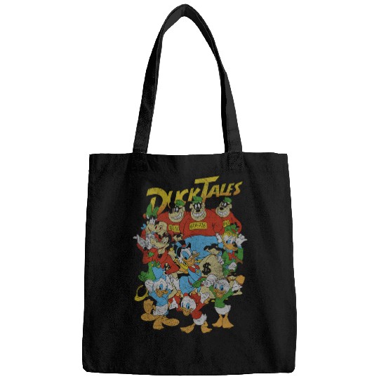 Disney Ducktales Classic Group Shot Bags