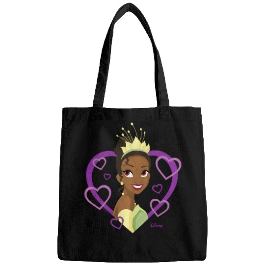 Disney Princess - Tiana Heart Bags