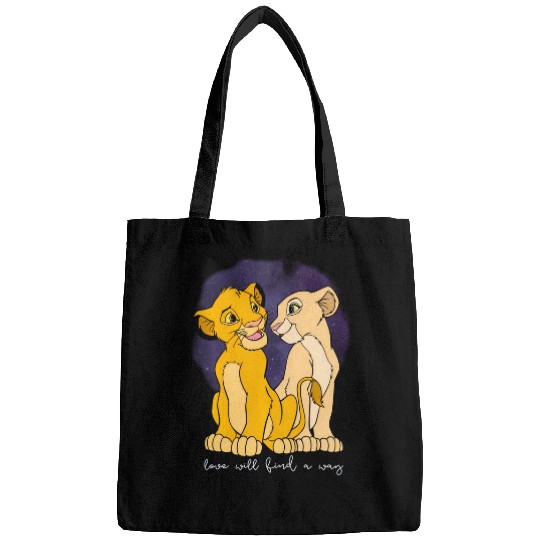 Disney The Lion King Valentine'S Day Simba Nala Vintage Bags