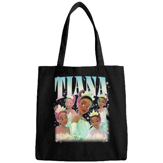 Disney The Princess And The Frog Beautiful Tiana Portraits Bags