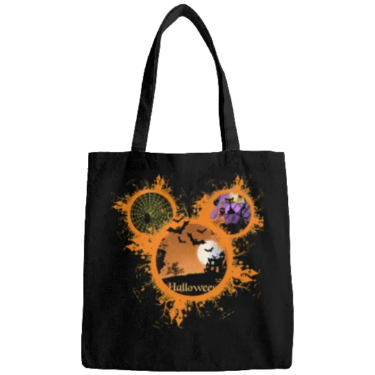 Chemise Disney Halloween StickerStitch halloween color , Stitch halloween , Stitch Gift Fan Bags