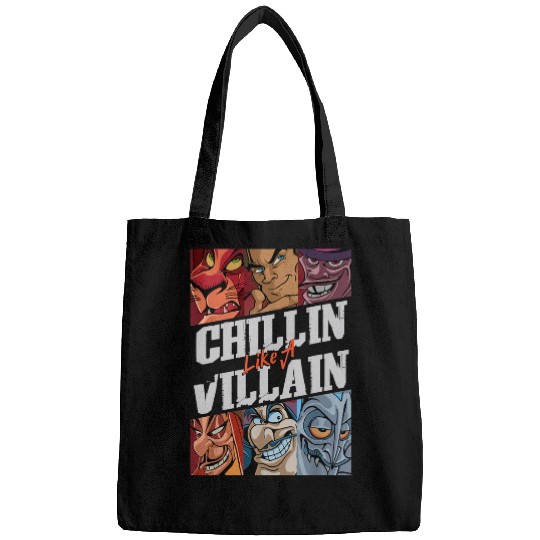 Discover Like A Villa Group Portrait- Limited Edition  Perfect Gift   SALE!! : Disney Villains Maleficent , Maleficent Gift S-5XL Bags