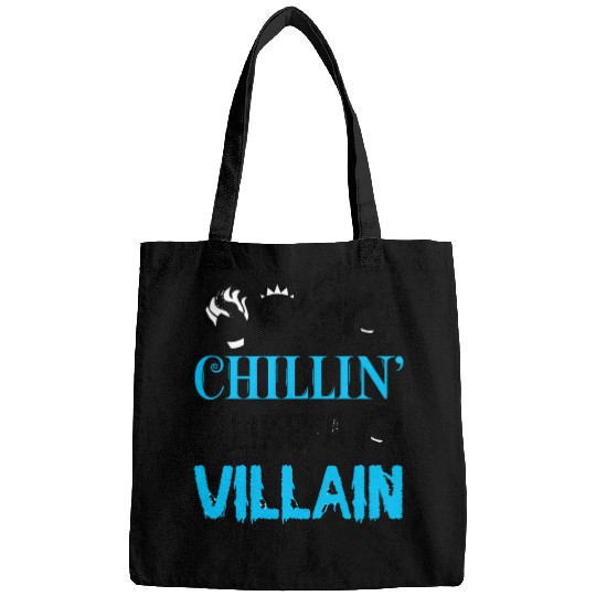 Discover Chilling Like A Villain Active  SALE!! : Disney Villains Maleficent , Maleficent Gift S-5XL Bags
