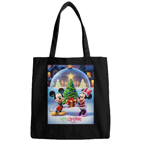 Discover Christmas Santa  : Mickey Disney Christmas, Disney Christmas Bags