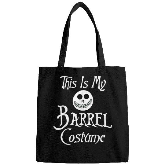 Discover Disney Nightmare Before Christmas Halloween Barrel Costume Bags