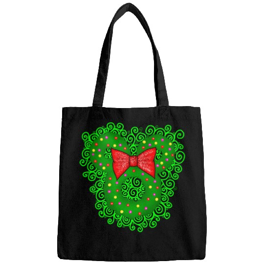 Discover Magical mouse Christmas wreath  : Mickey Disney Christmas, Disney Christmas Bags