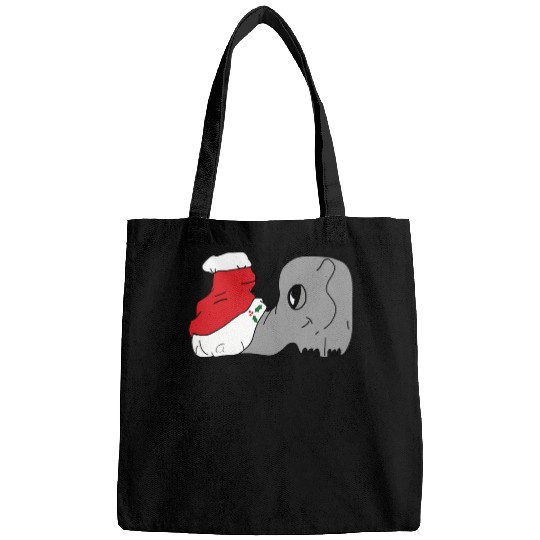 Discover Elephant Christmas Hat 1 Sticker, Disney Elephant Dumbo Christmas , Dumbo Christmas Bags