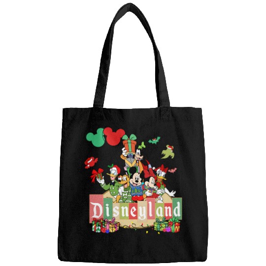 Discover Merry Christmas Friends Holiday Season  5: Mickey Disney Christmas, Disney Christmas Bags