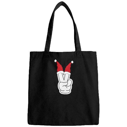 Discover Santa Peace  : Mickey Disney Christmas, Disney Christmas Bags
