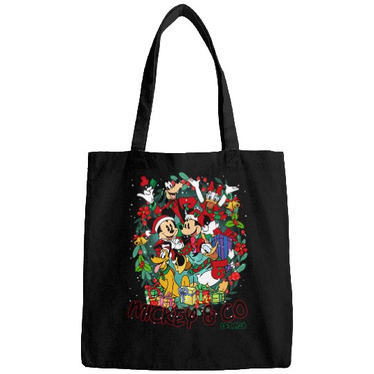 Discover Merry Christmas Friends Holiday Season  1: Mickey Disney Christmas, Disney Christmas Bags