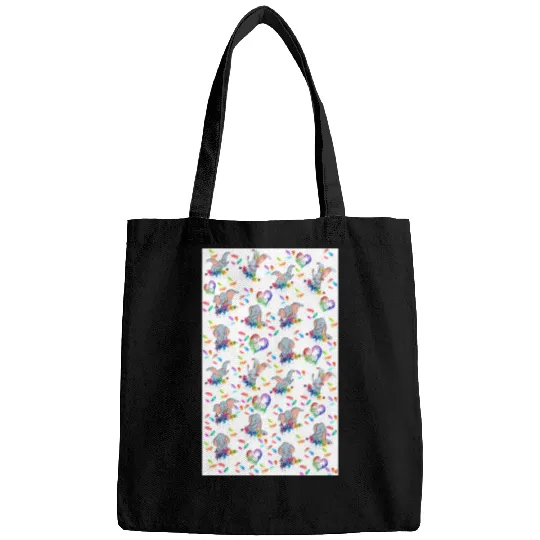 Discover Feather print embossed dumbo Backpack: Disney Elephant Dumbo, Dumbo Bags
