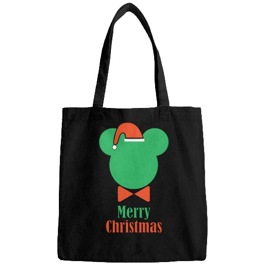 Discover Merry Christmas Design Premium Scoop : Mickey Disney Christmas, Disney Christmas Bags