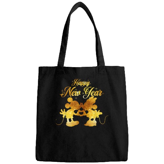 Discover Special Present Happy New Year Couple Mouse Gift For Everyone  : Mickey Disney Christmas, Disney Christmas Bags
