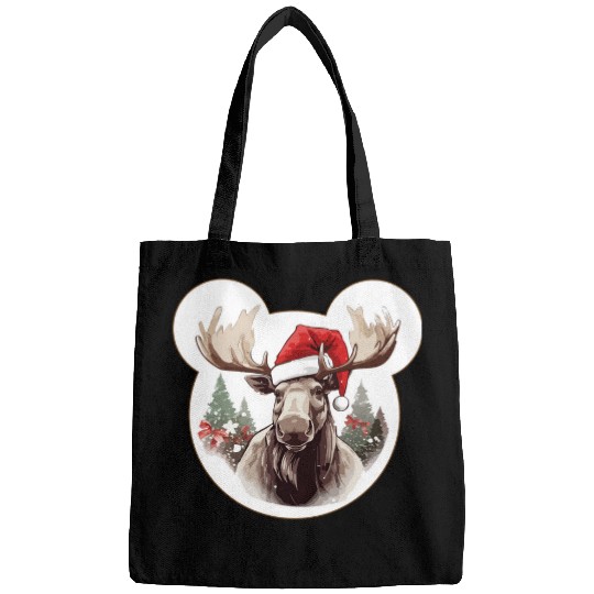 Discover Merry Moose  : Mickey Disney Christmas, Disney Christmas Bags