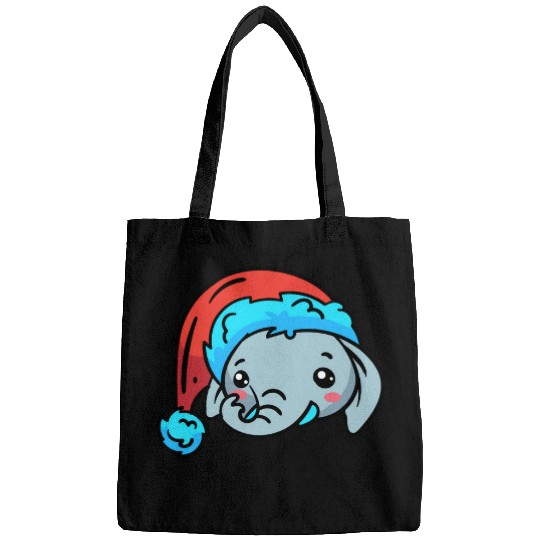 Discover Christmas Jungle Face Elephant Premium , Disney Elephant Dumbo Christmas , Dumbo Christmas Bags