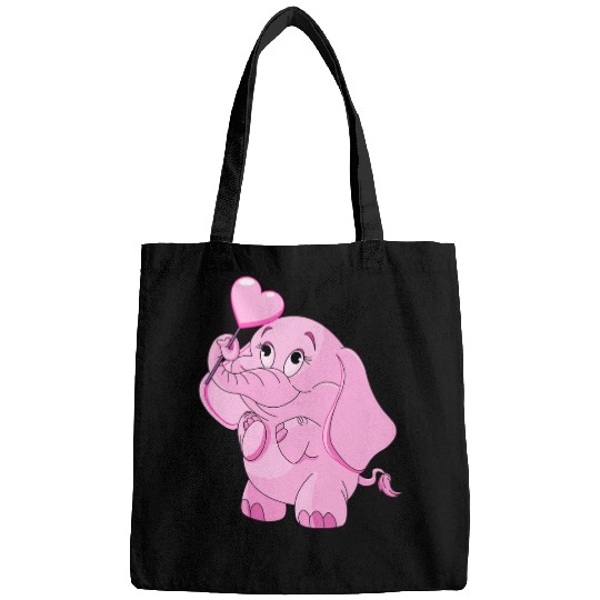 Discover Pink Love Elephant Pillow: Disney Elephant Dumbo, Dumbo Bags