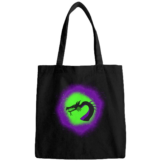 Discover Graffiti maleficent dragon   SALE!! : Disney Villains Maleficent , Maleficent Gift S-5XL Bags