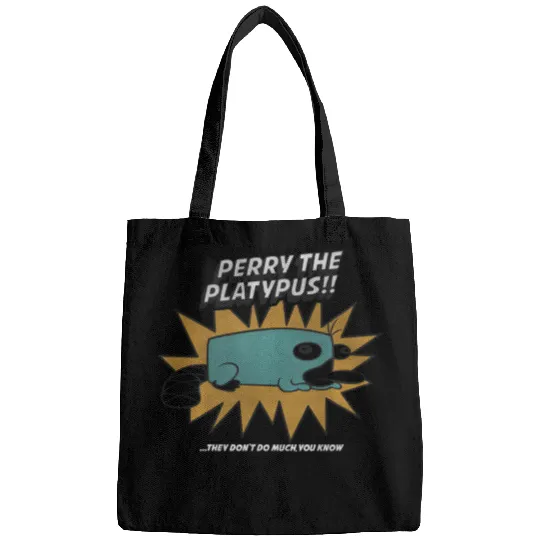 Disney Phineas And Ferb Perry The Platypus Bags
