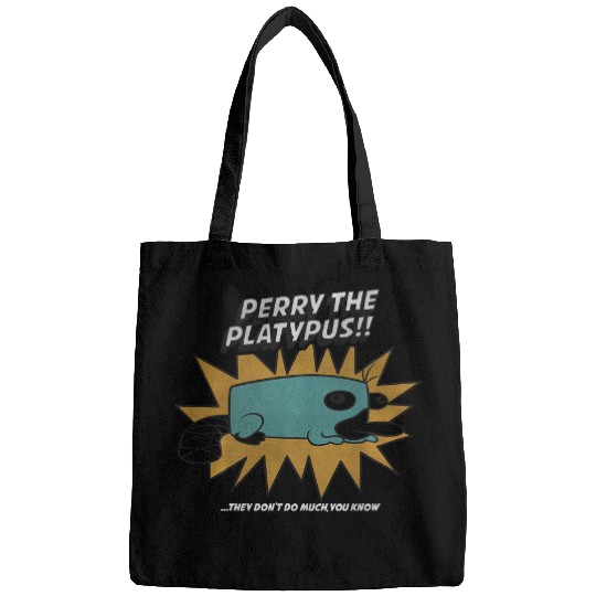Disney Phineas And Ferb Perry The Platypus Bags