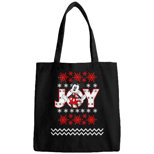 Discover Disney Mickey Mouse Joy Christmas Bags
