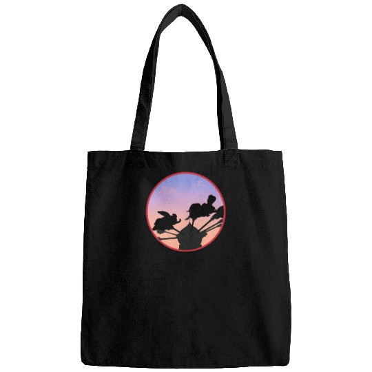 Discover Dumbo The Flying Elephant Ride Silhouette  : Disney Elephant Dumbo, Dumbo Bags