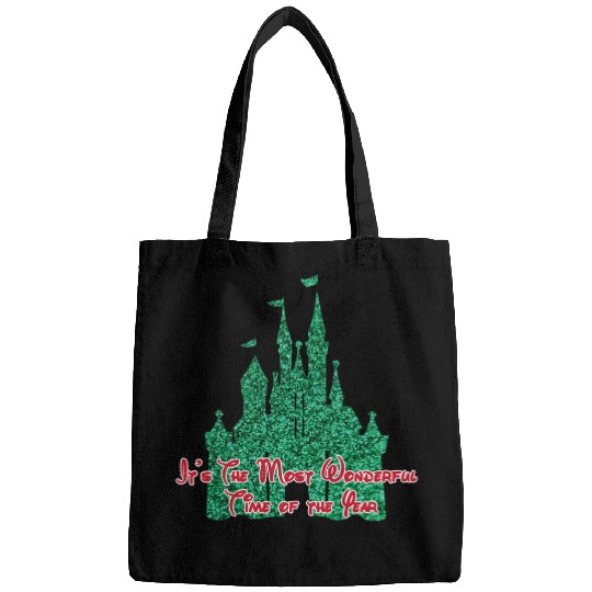 Discover It's the Most Wonderful Time  the Year  : Mickey Disney Christmas, Disney Christmas Bags