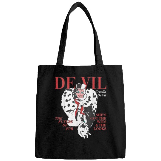 Vintage Cruella De Vil Gift Movie Fans   SALE!! : Disney Villains Maleficent , Maleficent Gift S-5XL Bags