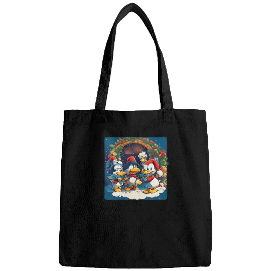 Donald Duck and Friends Christmas  : Mickey Disney Christmas, Disney Christmas Bags