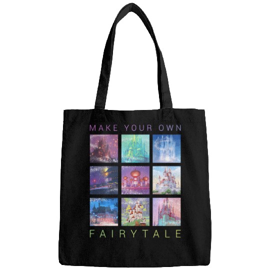 Discover Disney Princess Castles Make Your Own Fairytale Bags