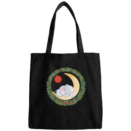 Discover White Elephant Gift Exchange Christmas Drawing Collection Pillow2, Disney Elephant Dumbo Christmas , Dumbo Christmas Bags