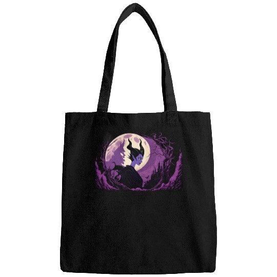 Twilight Moon Purple Maleficent anime   SALE!! : Disney Villains Maleficent , Maleficent Gift S-5XL Bags
