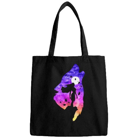 Disney Princesses Pocahontas Colors In The Silhouette Bags