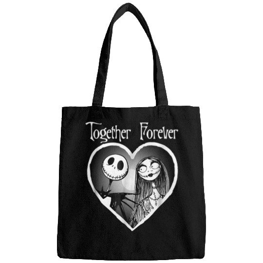 Disney Nightmare Before Christmas Together  1: Jack And Sally With Friends, Halloween Party , Jack skellington Bags