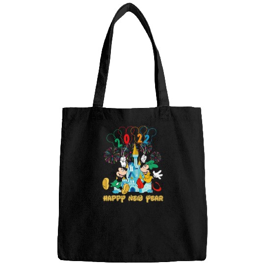 Discover Happy New Year 2022 Mouse Couple  : Mickey Disney Christmas, Disney Christmas Bags